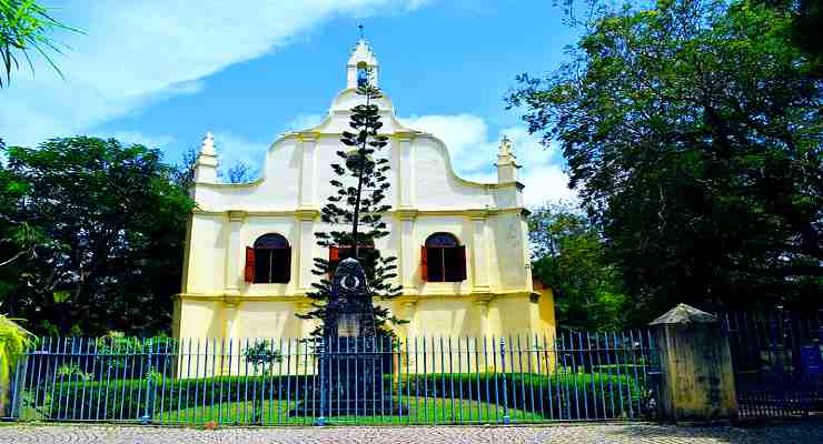 St Francis Church Cochin tourist places