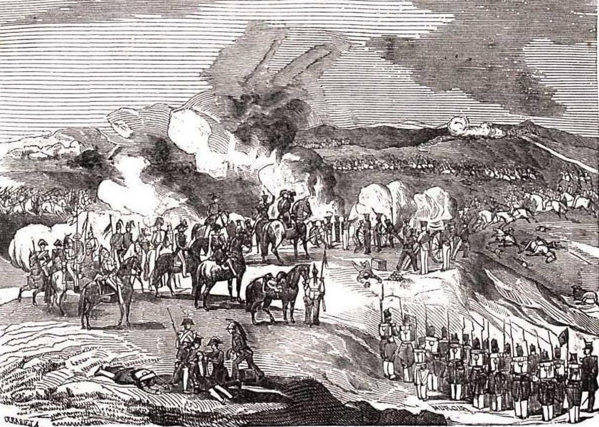 HISTORIA DE MANZANARES EL MANIFIESTO DE MANZANARES (1854)