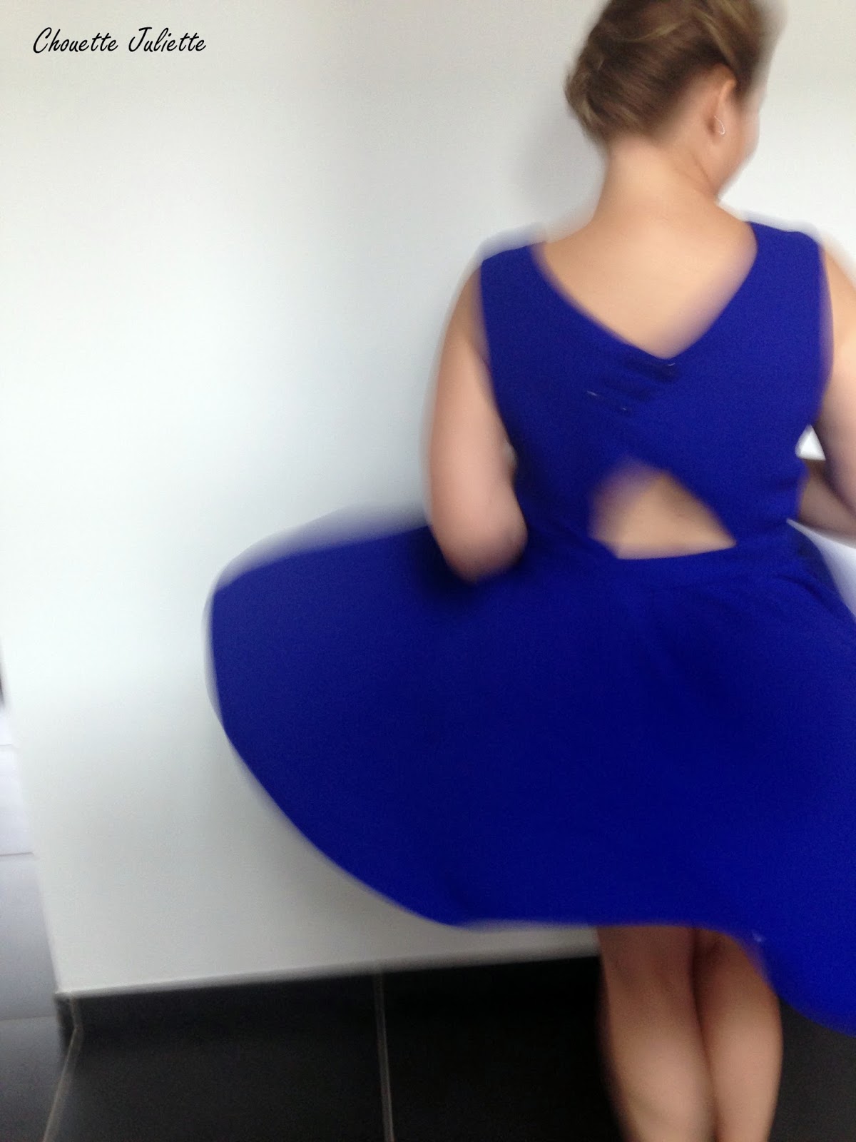 Chouette Juliette Ma robe qui tourne Robe Emma de la Maison Victor