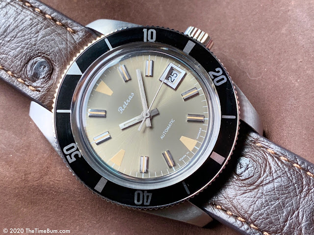 Retras Dive Watch