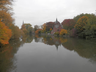Bruges lago