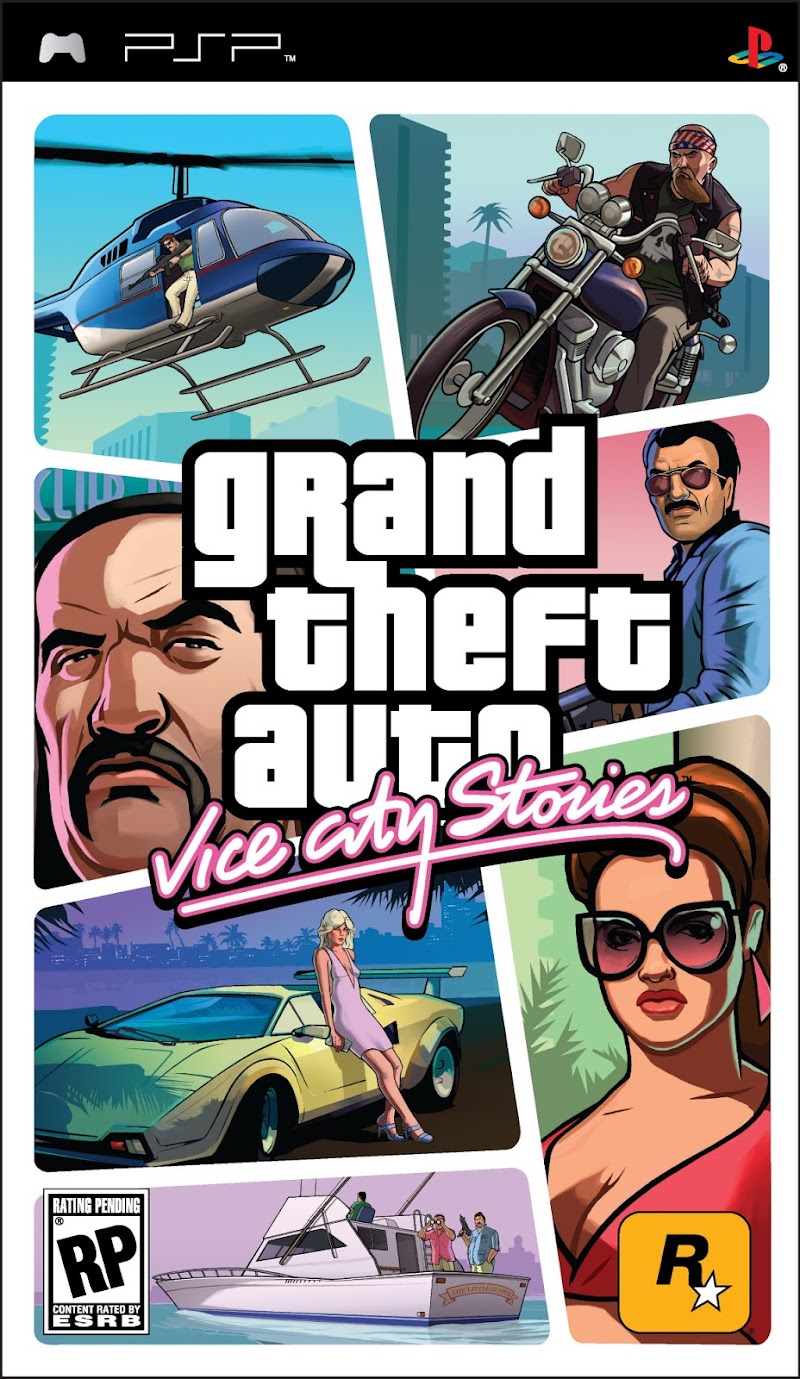 Grand Theft Auto - Vice City Stories (Japan)
