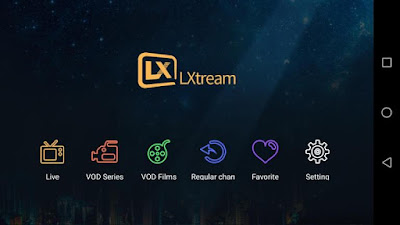 LXTREAM IPTV APK Latest Updated + Free Activation Codes 2022