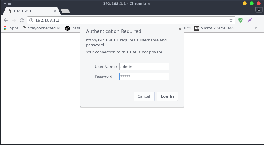 Tutorial LinuxCara Setting Modem ADSL TPLINK TDW8951ND Sebagai Access