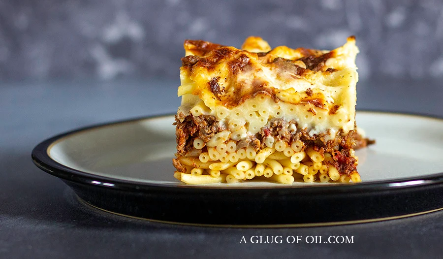 Pastitsio - Greek Pasta Bake