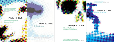 Vier Ausgaben von Philip K. Dick bei Gollancz
