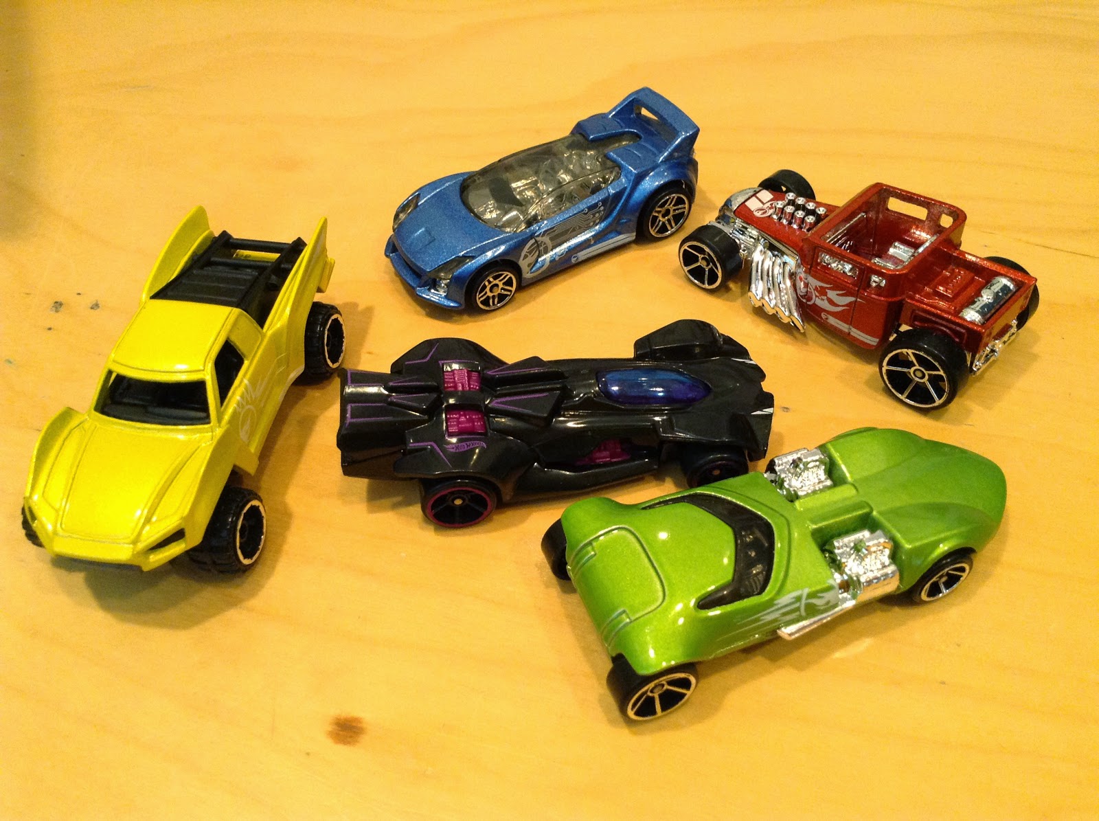 JULIAN'S HOT WHEELS BLOG Origin of Awesome 5Pack (Team Hot Wheels)