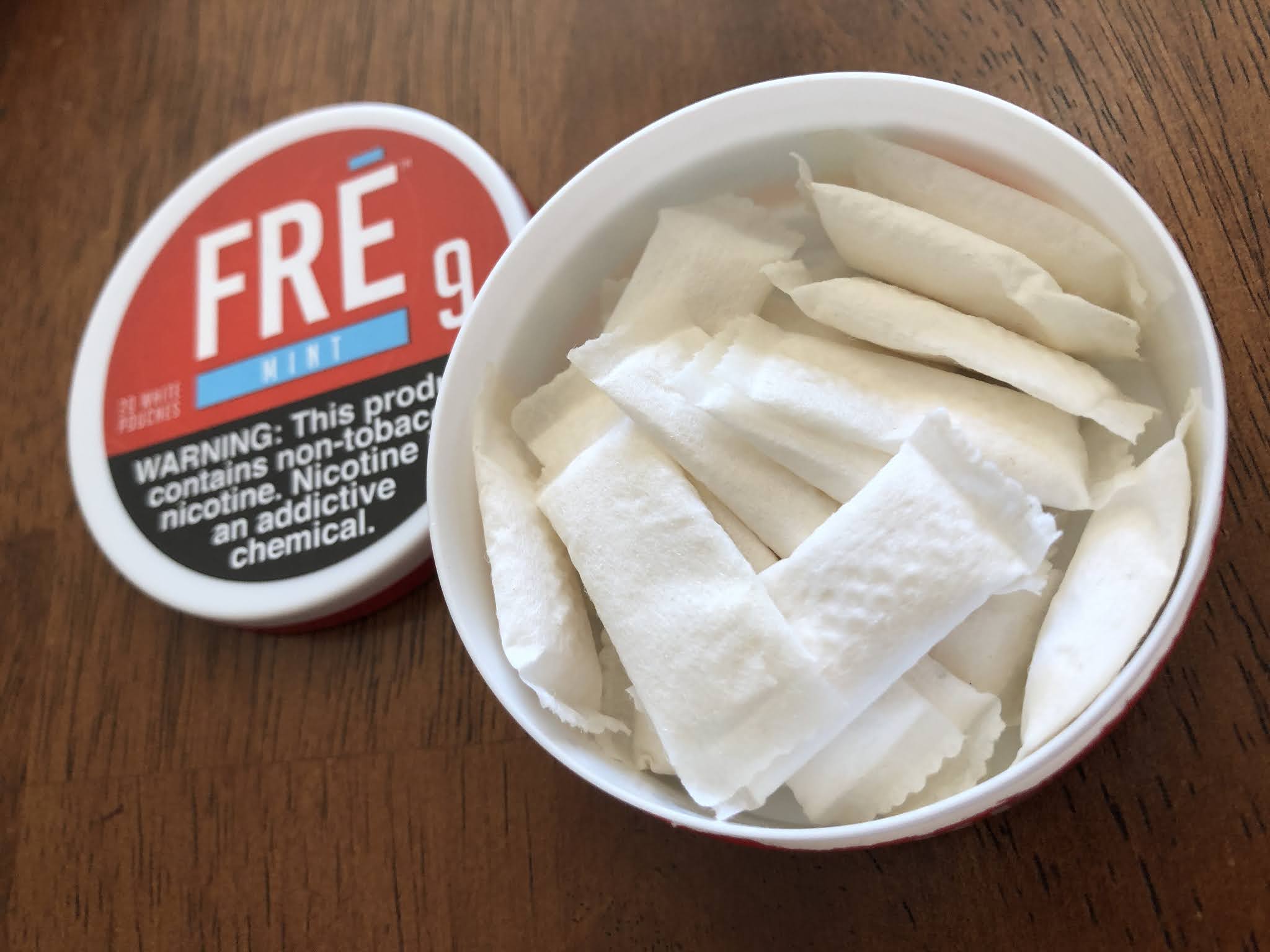 Frē Nicotine Pouches (Mint Mocha) Review 17 November 2020 Frē Nicotine Pouches (Mint Mocha) Review 17 November 2020