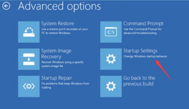 Mengatasi Masalah Your PC Ran Into a Problem And It Needs to Restart Windows 10 Menggunakan Safe Mode