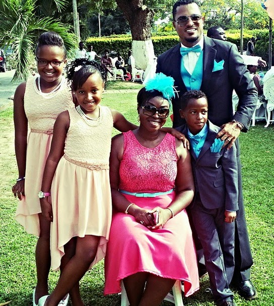 van vicker wife