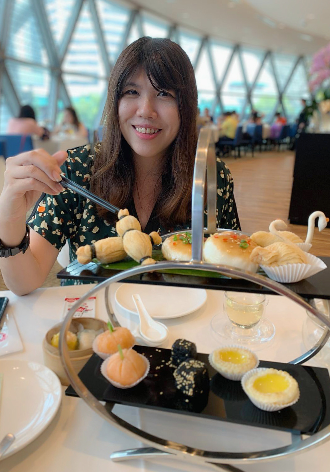 Dim Sum Afternoon High Tea at JUMBO Seafood ION Orchard + Product