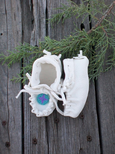  Newborn baby moccasins