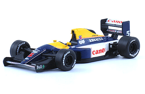 Williams FW14B 1992 Nigel Mansell 1:43 Formula 1 auto collection centauria
