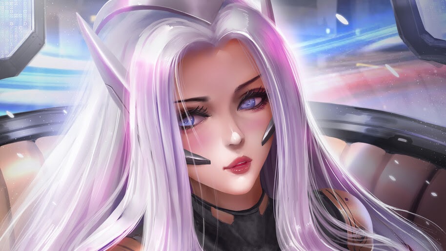 Sona, PsyOps, Art, LoL, 4K, #8.186 Wallpaper