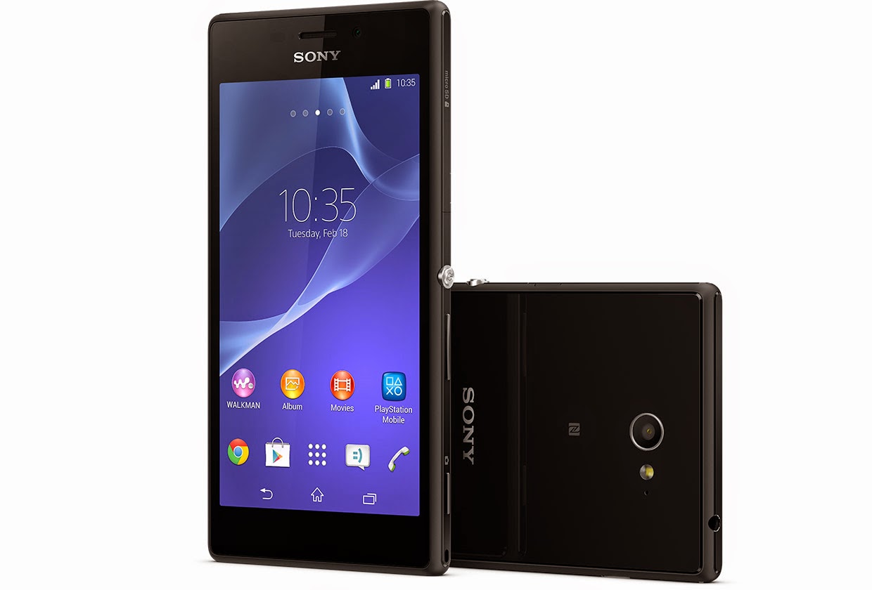 Sony Xperia M2 con YOIGO: Precio y Características