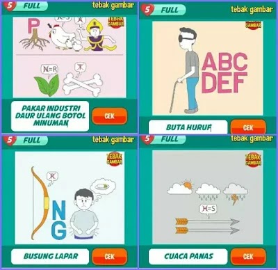 Kunci Jawaban Tebak Gambar Level 22 Lengkap Serbagratis95