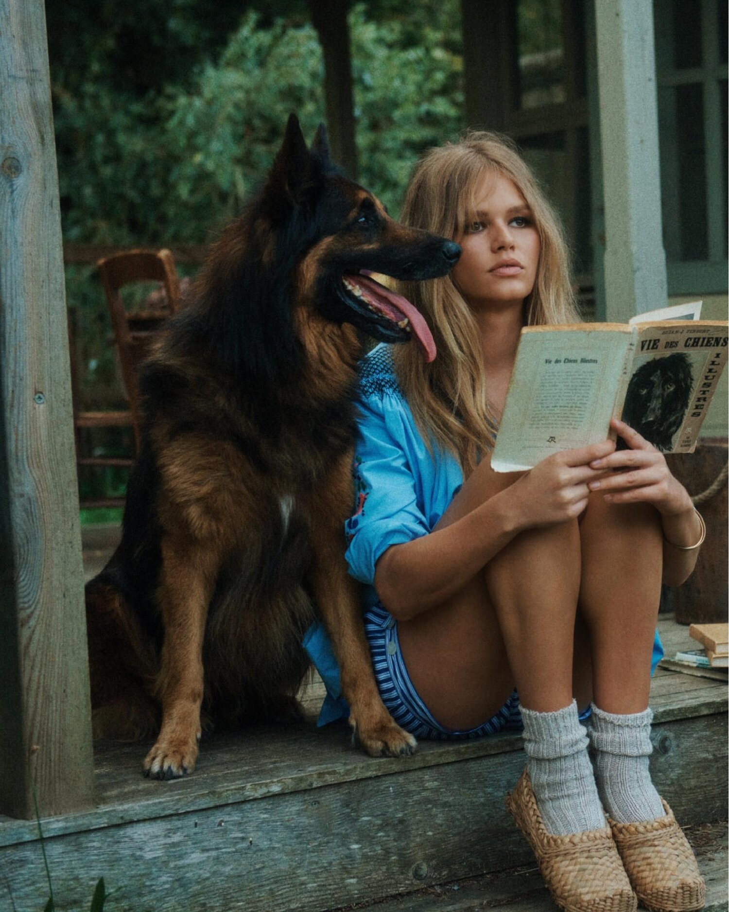 Fashion Editorial: Anna Ewers by Lachlan Bailey for Vogue Paris November 2019