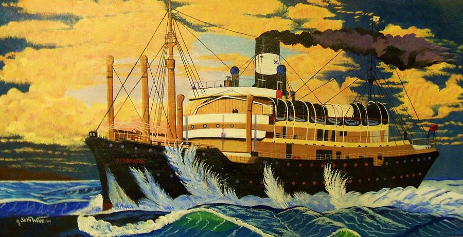 По полотняной стране пароход плывет. Пароход Waratah. SS Waratah. SS Waratah (1909). Пароходы 20 века.