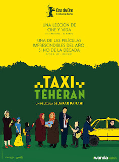 Cartel: Taxi Teherán (2015)