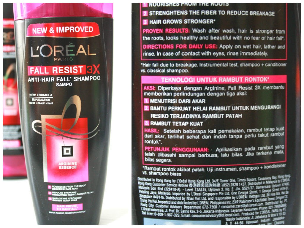 Www Irenewidya Com Review Mengurangi Rontok Dengan L Oreal Fall