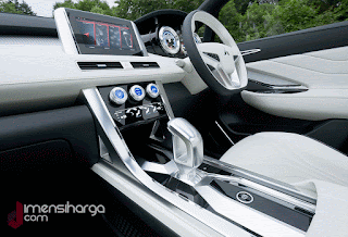 Interior Mitsubishi XM Interior Mitsubishi XM