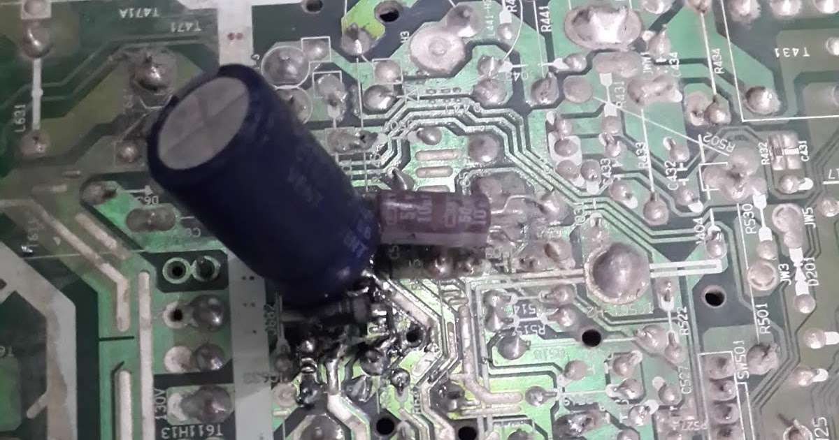 Tv Sanyo Gagal Start