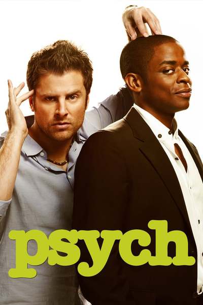 Psych [Temporada 1-8] Solo Audio Latino [E-AC3 2.0 224Kbps] [E-AC3 5.1 640Kbps] [Extraído de Amazon Prime Video]