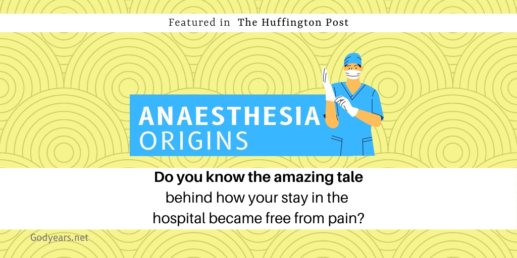 Origin of Anaesthesia