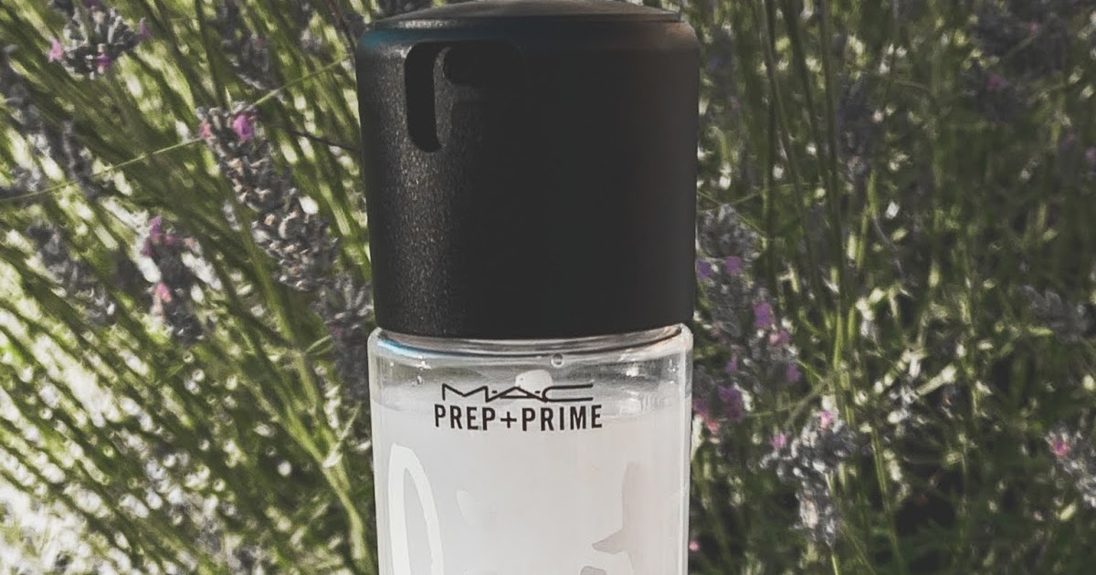 Spray Fixateur maquillage Prep+Prime Fix+Mat de MAC mon