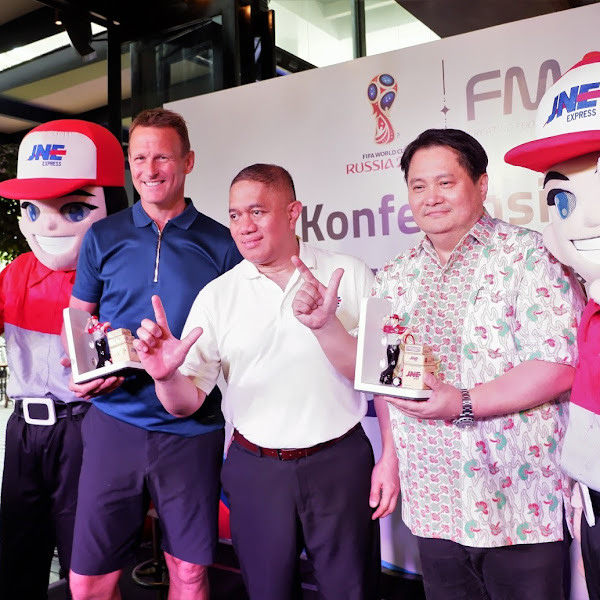 JNE sebagai Partner Logistik Piala Dunia 2018 adakan “Rase to Moscow” Program untuk Member JLC Menyaksikan Langsung Final Piala Dunia 2018 dari Moscow