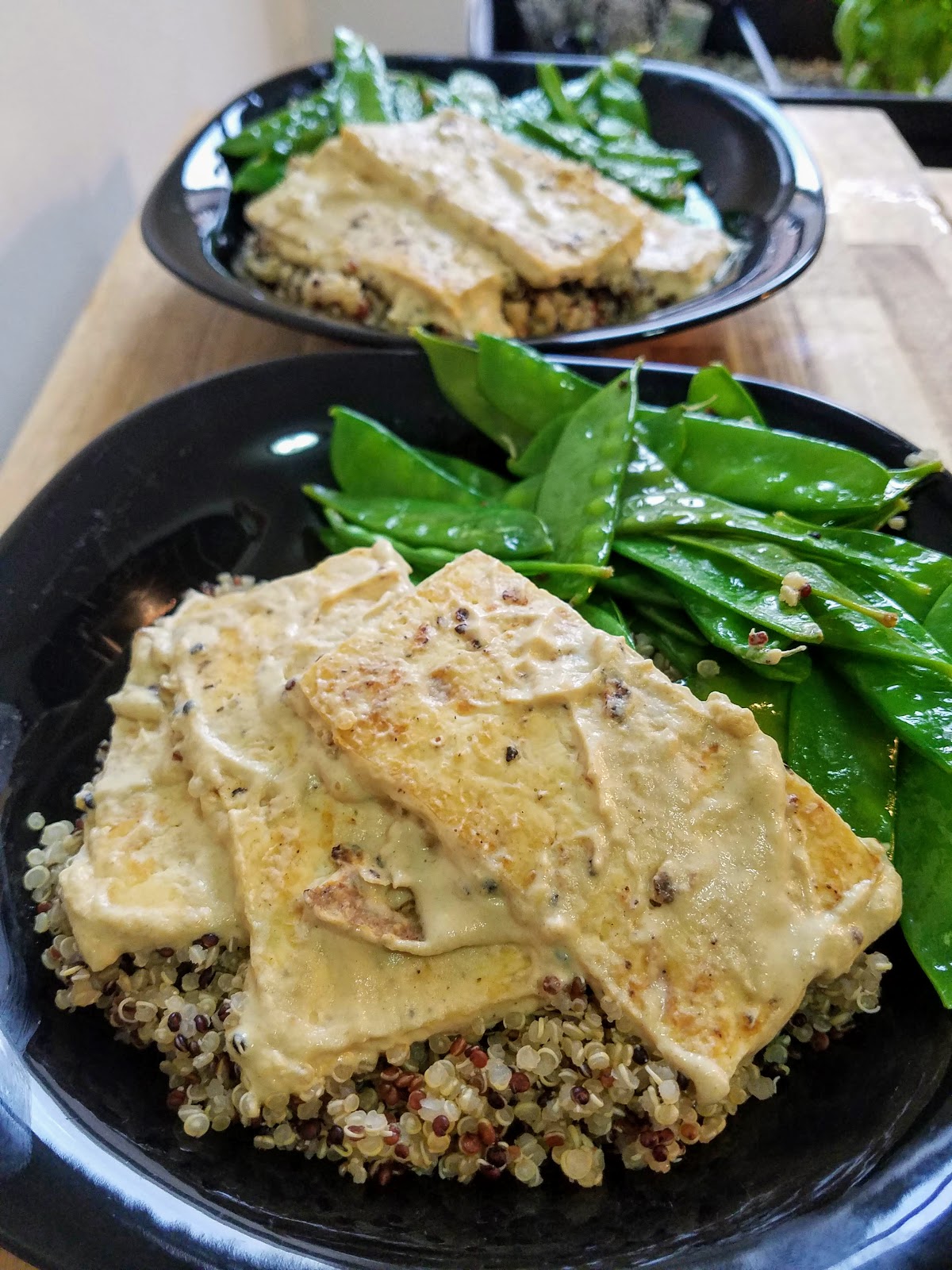 Dijon Mustard Tofu