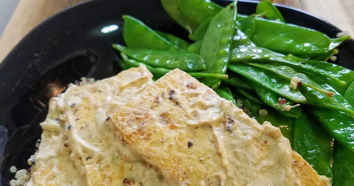 Dijon Mustard Tofu