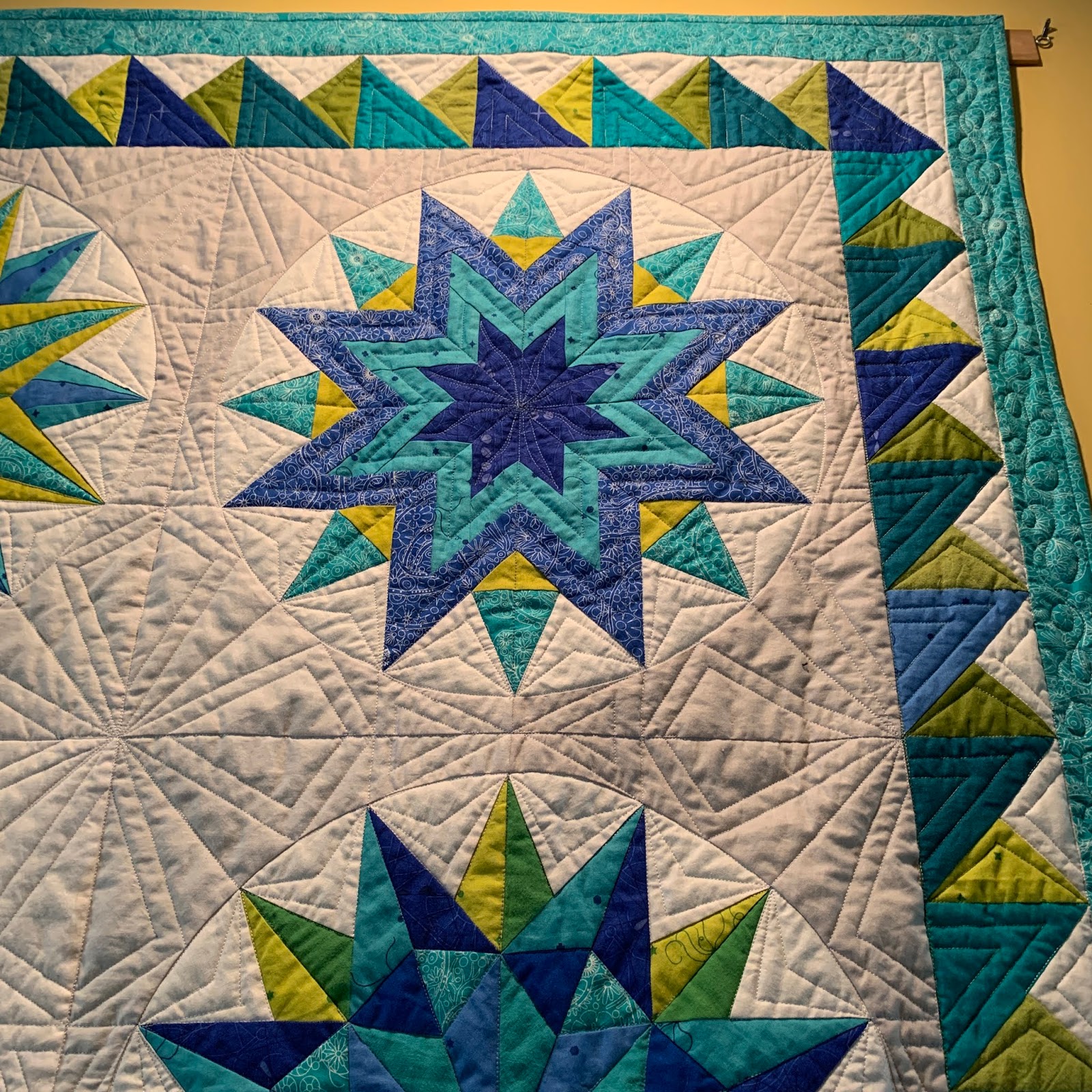 Ruler Quilting: The gateway to Free-Motion Quilting