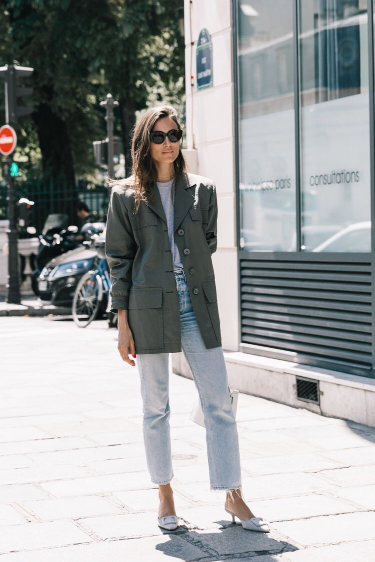 Weekday Wanderlust | City Guide: The Best Vintage Denim Stores in Paris