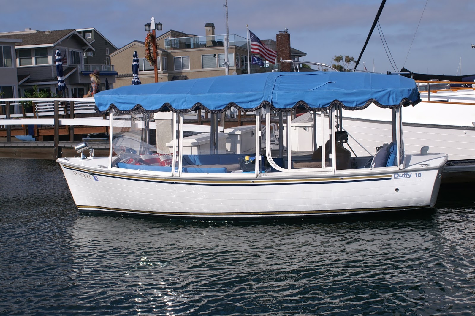 Used Duffy Electric Boats (714) 9316710 or 2017 18