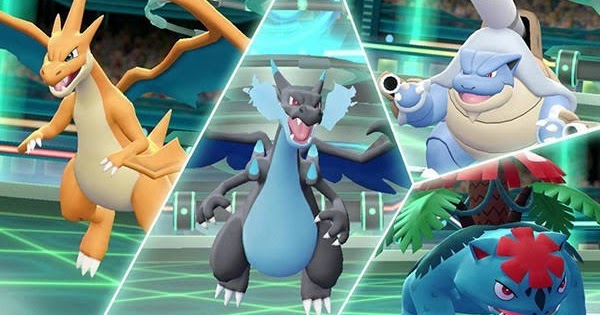 Pokémon GO - Mega Evolução