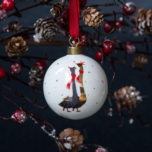 My Owl Barn Award Winning Designer Sara Miller's Christmas 2020 Bauble