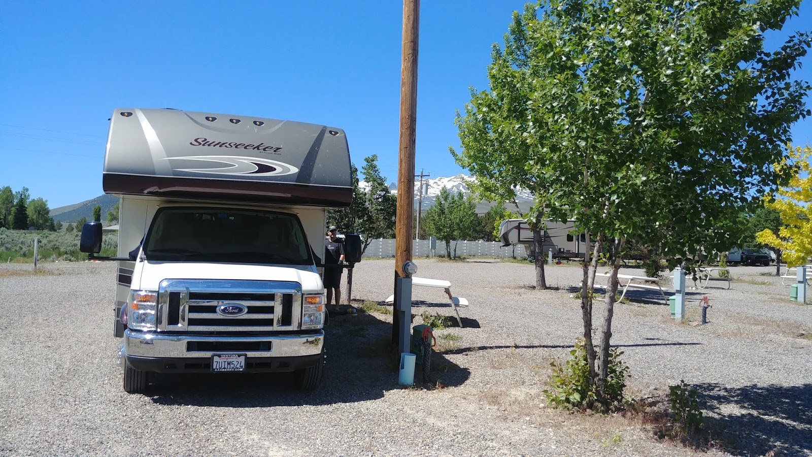 Angel Lake RV, Wells, Nevada