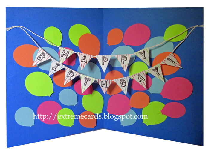 balloons birthday card balloons birthday cards
