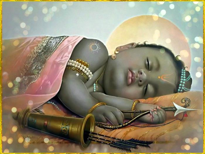 God Photos: Lord Krishna Beautiful Childhood Photos