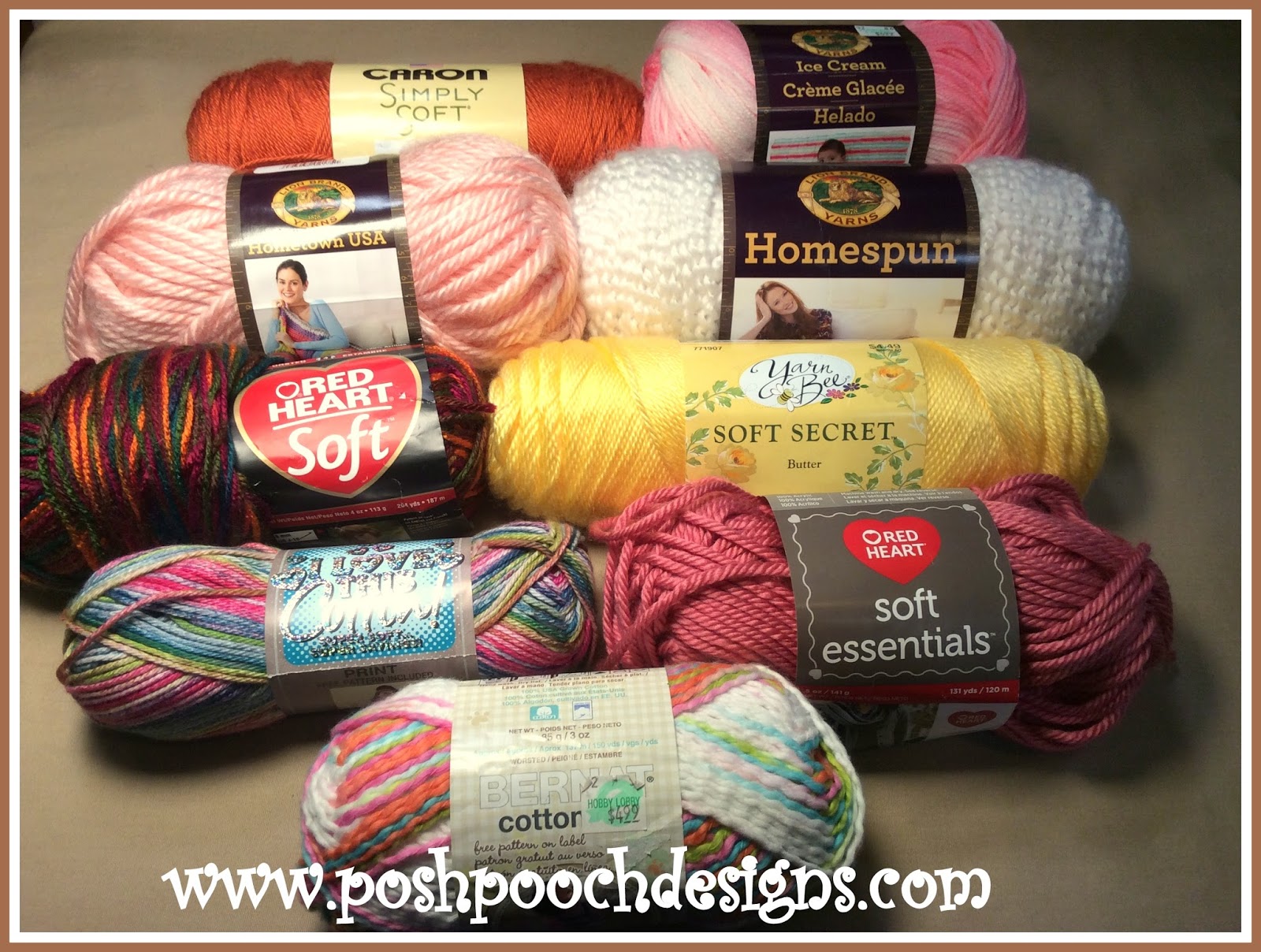 Posh Pooch Designs Live Video What Are The Best Yarns For Making Chemo Hats? Posh Pooch