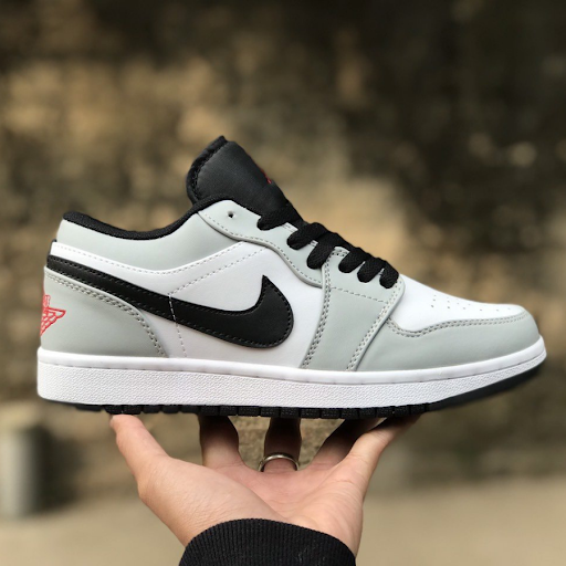 JD Trắng xám cổ thấp Rep + ----- sf - Cá tính, hợp thời trang