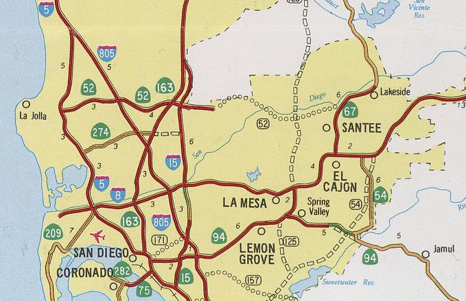 California State Route 52