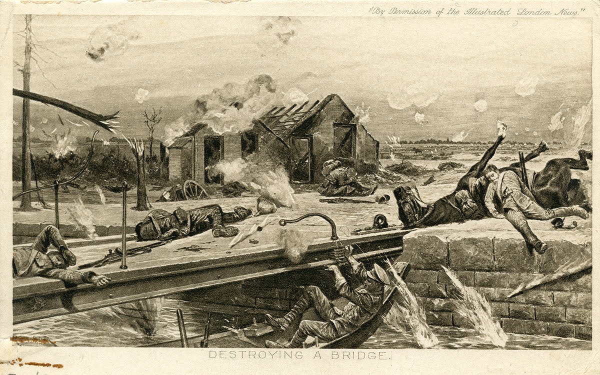 HISTORIA PARA NO DORMIR 1914 Mons, la primera batalla del B.E.F. ( 4ª