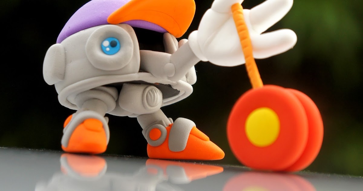 KarnclayparK Enemies in Kirby Super Star Vol.4 Yoyo Robot, Zapper