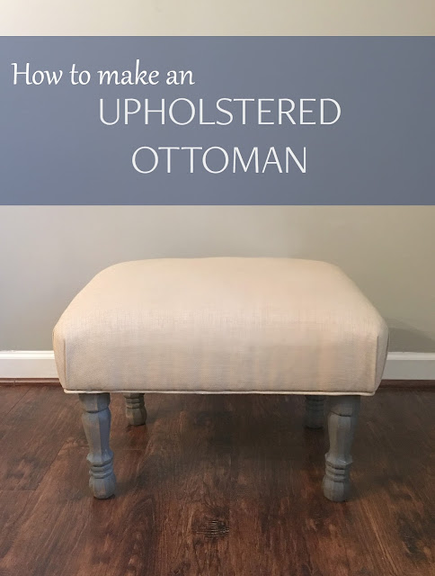 how to make your own ottoman