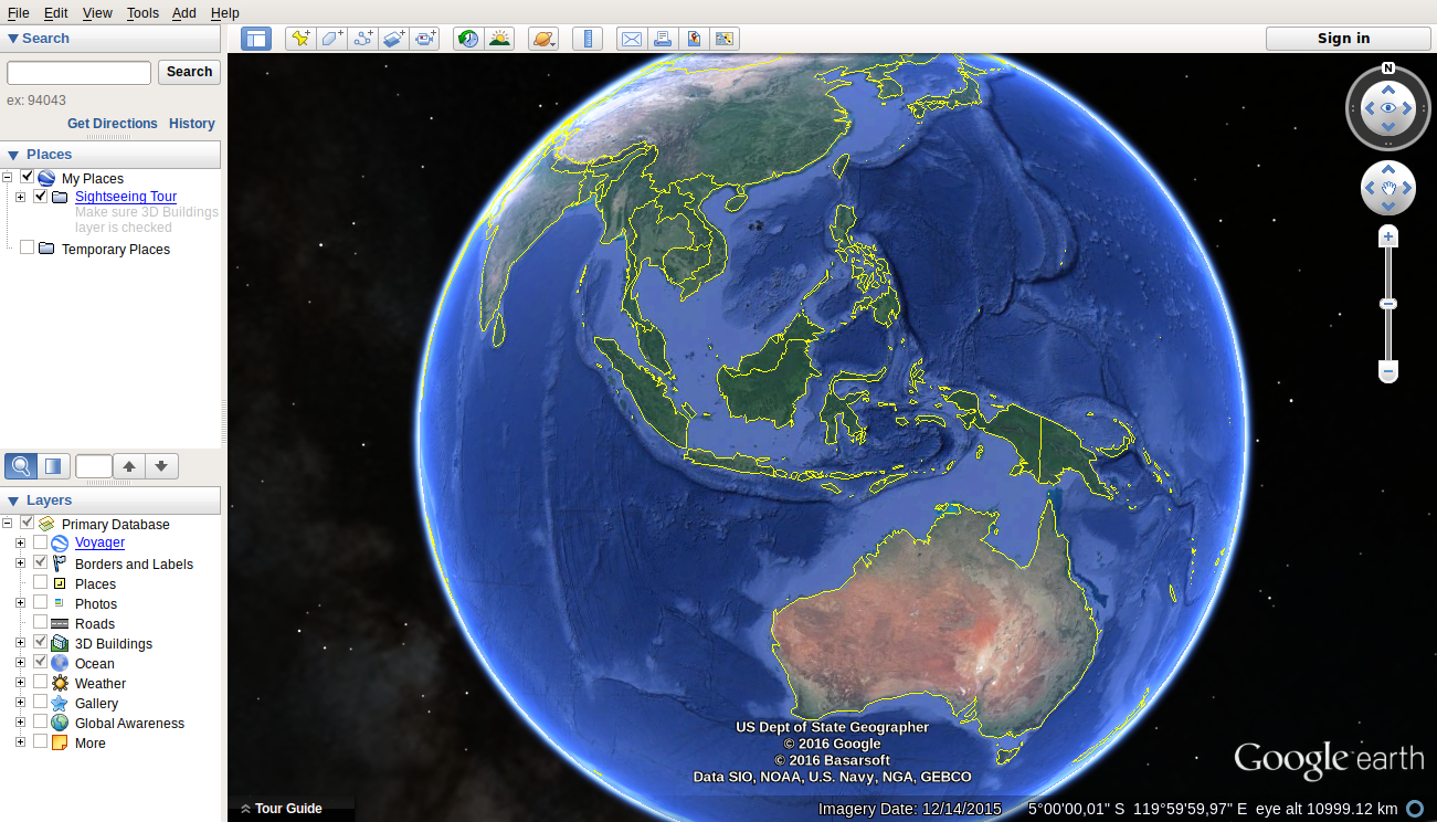 How To Install Google Earth On Linux Andika Adi Prasetyo