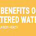 21 Benefits of Filtered Water #infographic