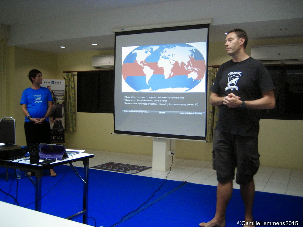 Shark Guardian presentation in Phuket