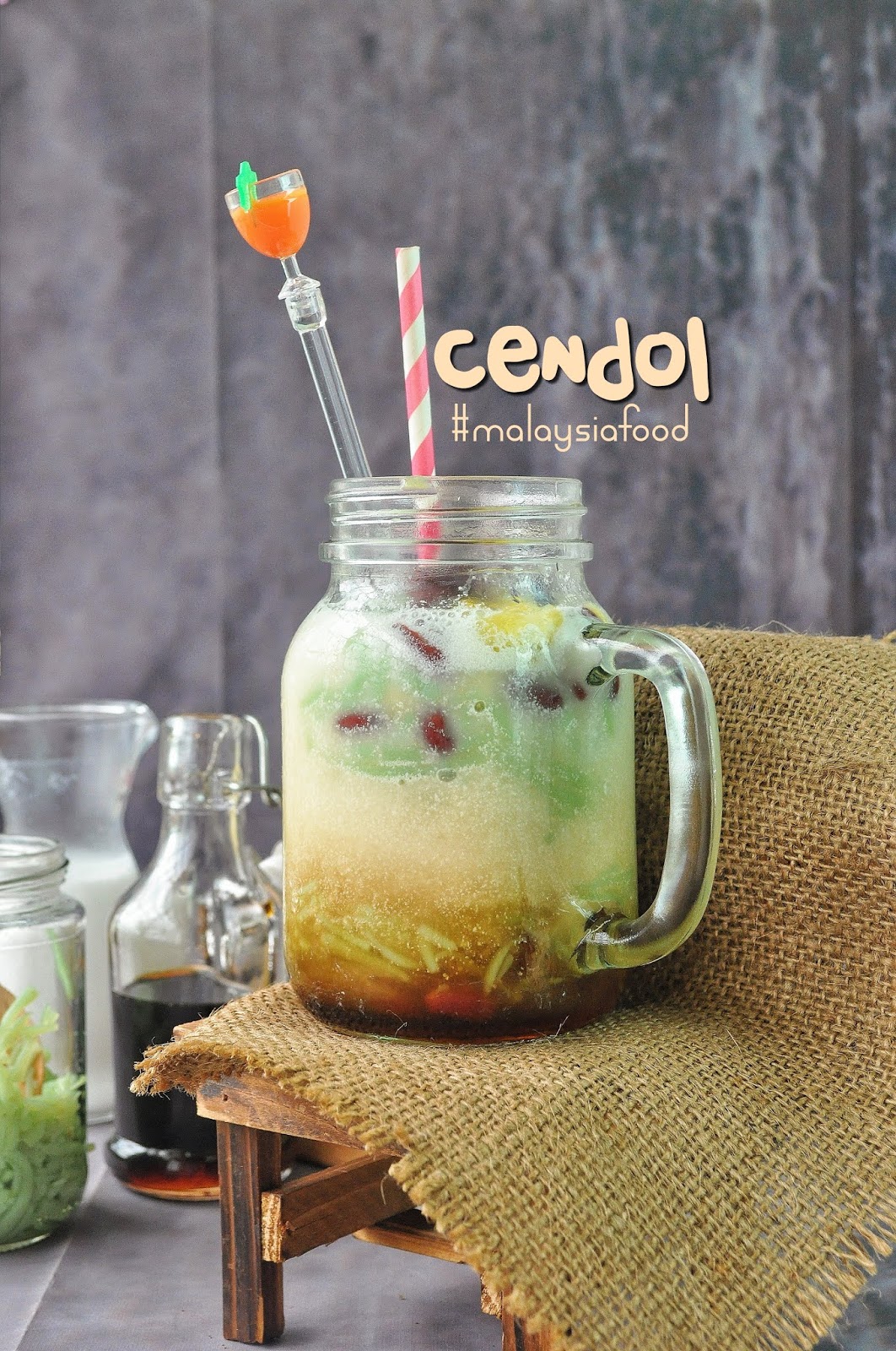 Sukatan cawan buat cendol cara Cara Buat